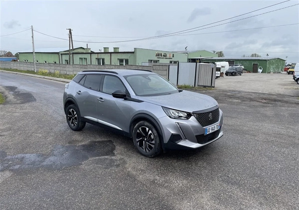 Peugeot 2008 cena 62750 przebieg: 91000, rok produkcji 2022 z Świeradów-Zdrój małe 254
